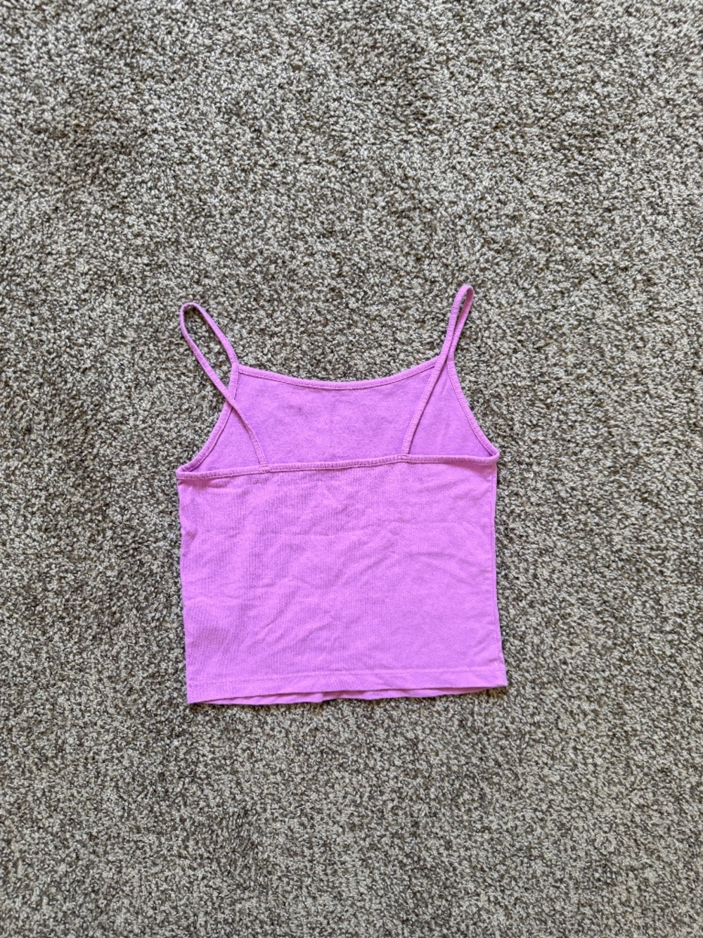 Magenta Tank Top